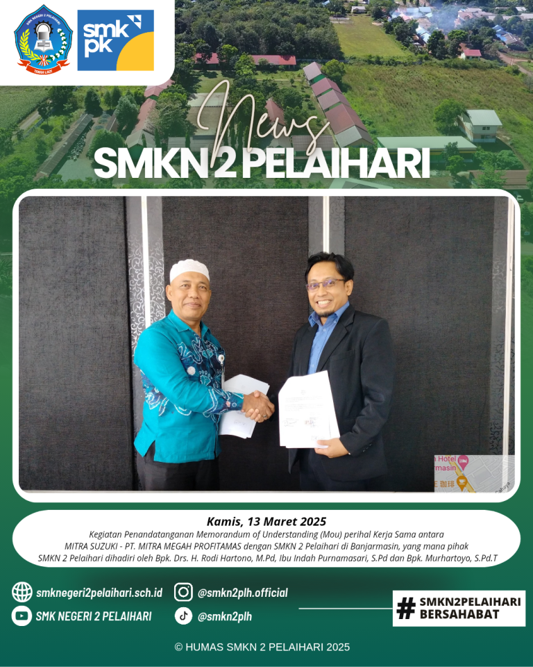 Penandatangan MoU dengan Mitra Suzuki – PT. MITRA MEGAH PROFITAMAS