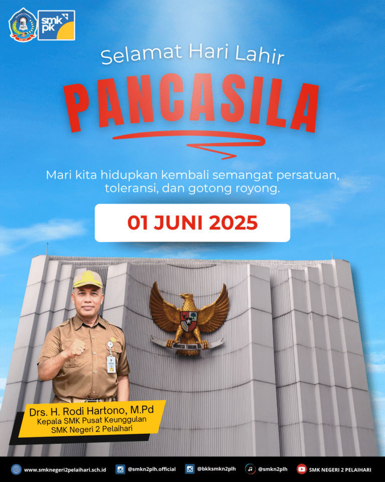 Selamat Hari Lahir PANCASILA !